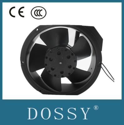 China axial cooling fan 172*150*51mm with metal blades ac 220v axial fan manufactory for sale