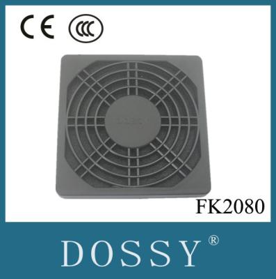 China Axial fan plastic filter 90mm FK2090 fan filter for 90mm electrical panel fan filter for sale