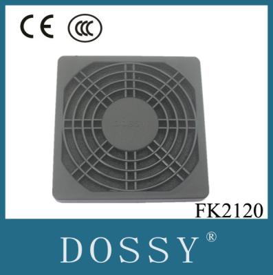 China Axial fan plastic filter 120mm FK2120 fan filter for 120mm panel fan filter for sale