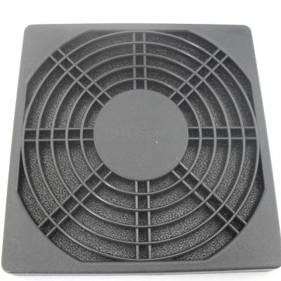 China Axial fan plastic filter 135mm FK2135 fan filter for 135mm fan filter unit manufacturers for sale