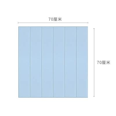 China Modern Foam Wall Sticker For Home Decor Removable Wall Panels for sale