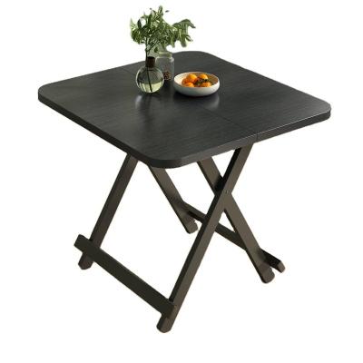 China Wholesale Adjustable (Height) Foldable Dining Table For Kitchen Floor Table for sale