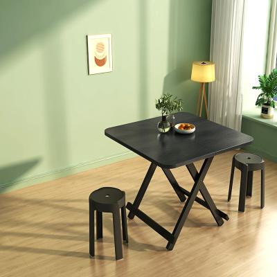 China (Size) Good Quality Adjustable Foldable Dining Table For Home Use Rectangle Tables for sale