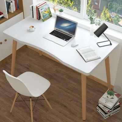 China Expandable Solid Wood Laptop Desk Home Office Furniture Standing Desk for sale