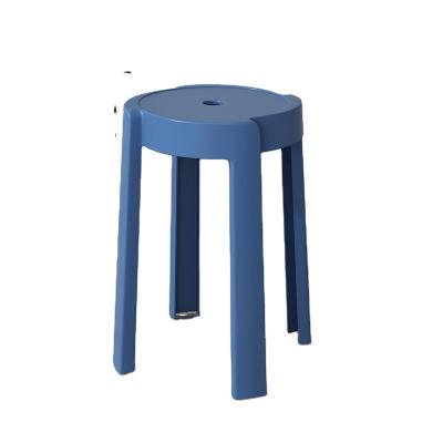 China Convertible Stylish Lounge Leisure Chair High Square Stacking Plastic Stool for sale