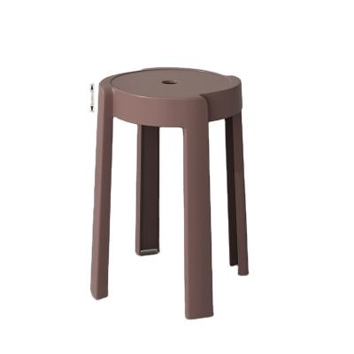 China Fashion Convertible Stacking Plastic Stool Hot Selling High Restaurant Stool for sale