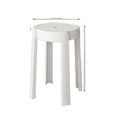 China Convertible Comfortable Nordic Style Bar Chair Fashionable Thickened Dining Stool for sale