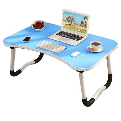 China Simple Foldable Study Desk For Bedroom Personal Computer Table With Anti-Slip Mat for sale