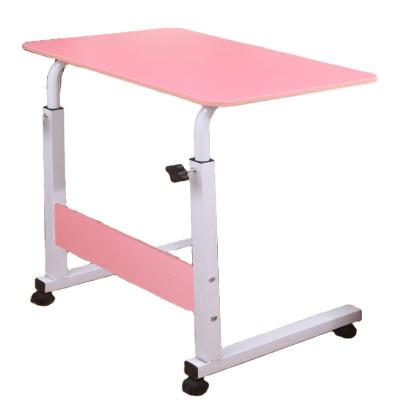 China (Height)Adjustable Popular Foldable Bed Table With Wheels Height Adjustable Lifting Table for sale