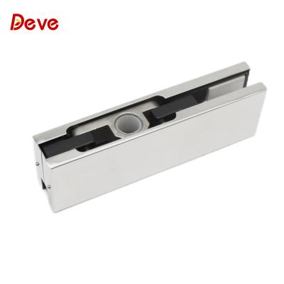 China Modern Tempered Glass Door Accessories Stainless Steel Patch Fixture for sale