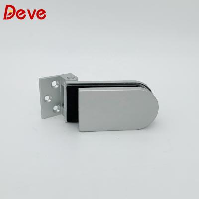 China Jinli City Lianye Factory Modern Glass To Wall Aluminum Glass Hinge for sale