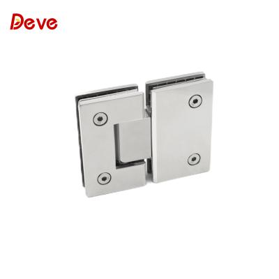 China Modern Stainless Steel Door Hinge Hydraulic Lock Spring Glass Hinge for sale