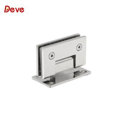 China Modern Hardware Accessories Pour Door Glass To Hinge Glass Mirror Polished 180 Degree Straight for sale