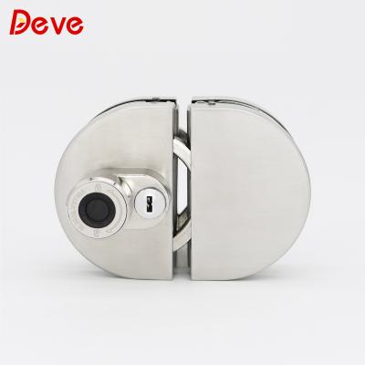 China Glass to Glass Door Lock Hot Selling Smart Fingerprint Glass in Smart Door Lock for sale