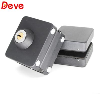 China American Style Hotel Glass Door Locks Low Price Central Door Lock Glass for sale