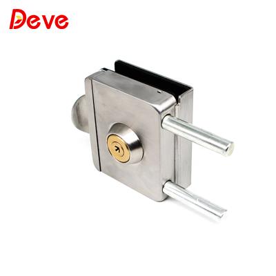 China Glass To Lock Glass Door Accessories Security Glass Door Accessories Central Lock Glass Hardware for sale