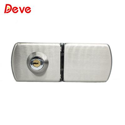 China Glass To Glass Door Hot Selling A Cross Lock Cylinder For Glass Center Lock for sale