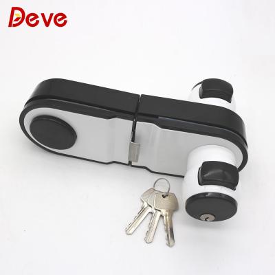 China Glass To Supplier Wholesale Home Office China Glass Door Glass Door Lock for sale