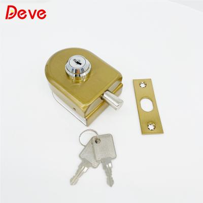 China Glass To Glass Factory Two Glass Door Hardware Guangdong Sliding Glass Door Lock for sale