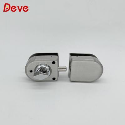 China Glass to glass door shopping mall security premium glass lock for construction engineering for sale