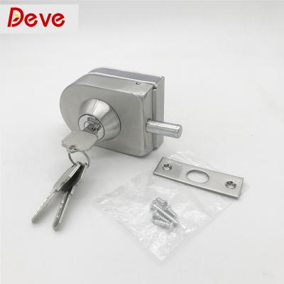 China Glass Central Locking China Hot Sale Glass Door Security Safe And Reliable Lock for sale