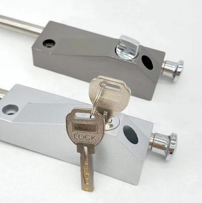 China China Factory Sale Zinc Alloy Sliding Door Lock Framed Glass Door Lock for sale