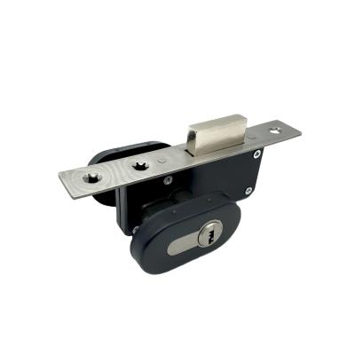 China SS201 And Iron Mortise Door Stainless Steel Lock Plate Narrow Frame Door Lock for sale