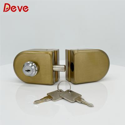 China Glass To Glass Door Guangdong Province Bathroom Door Lock Price Manufacturer for sale