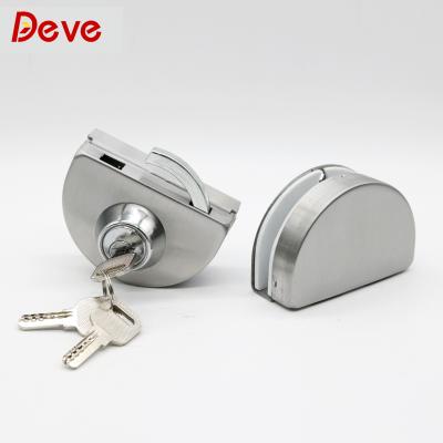 China Glass To Glass Door Professional Glass Door Lock Manufacture Stainless Steel Sliding Door Handle Smart Lock for sale