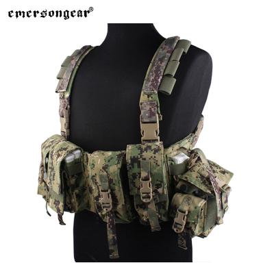 China Shooting/Outdoor/Tactical/Military/Army Emersongear High Quality Wear-resistant Assault Vest Molle Chest Military Tactical Wholesale Installation for sale