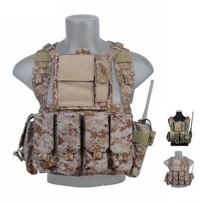 China Emersongear Style Custom Tactical Vest Military Paintball Lightweight Modular Vest Shooting/Outdoor/Tactical/Modeling Waterproof and Wear-Resistant for sale