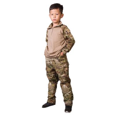 China Military Camouflage Combat Uniformus Kids Army Combat Tear-Stop Tear-Stop Army Tactical Uniform Army Military Uniform for sale