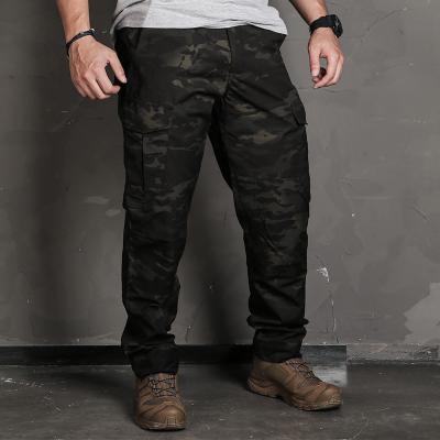 China Emersongear Custom Combat Uniform Wear Army Military Training Anti-Wrinkle Color Tactical Pants for sale