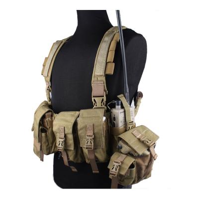 China Shooting/Army Tactical Mag Military Chest Rig Outdoor/Tactical/Military/Army Emersongear Pocket Ammo Pouches Magazine for sale