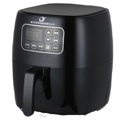 China Household Available Sale 4.5L Capacity Air Fryer Nonstick Coating Electric Fryer for sale