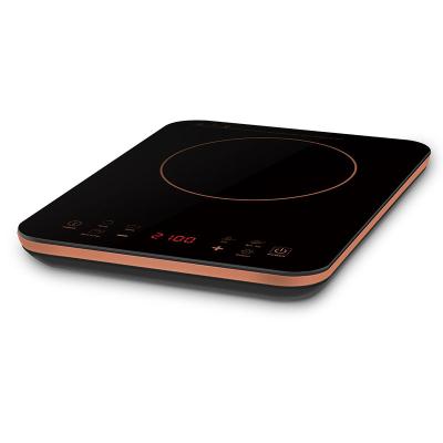 China Hot sale new price 2100W touch screen household hobelectric single burner induction cooker for sale