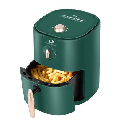 China Best Selling Household Spot Electric Air Fryer 1000W Oil Free Digital Fryer for sale