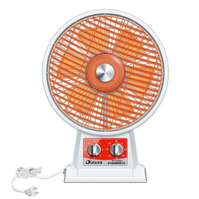 China Hotel spot small electric fan air-cooled portable table fan for sale