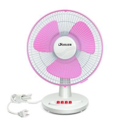 China Hotel Factory Outlet Spot DUOLI Portable Silent Cheap Fan Plastic Fan for sale