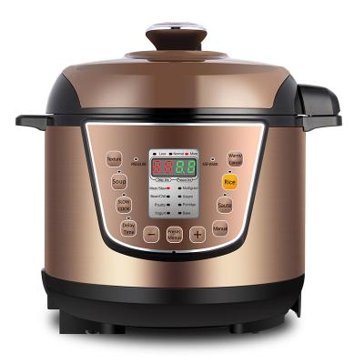 China Household Spot Factory Sale Multifunctional Smart Electric Electric Pressure Cooker for sale