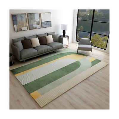 China Attraction 3D Non-Slip Rug Printed Washable Rug For Living Room for sale