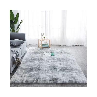 China Wholesale Home Decor Non-Slip Indoor Sponge Indoor Area Living Room Fluffy Non-Slip Shaggy Blankets for sale