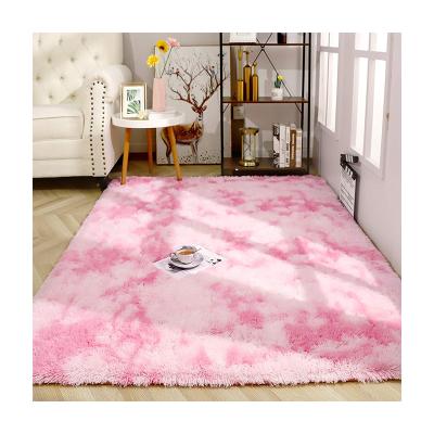 China Fuzzy Kids Room Long Pile Anti-Skid Fluffy Blankets Area Rugs Bedroom Non-Slip Indoor Super Soft Carpet for sale