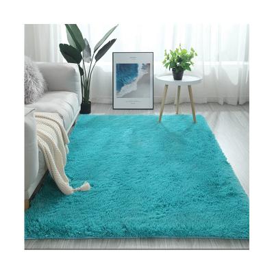 China Non-slip Modern Shaggy Soft Sponge Cover Bedroom Household Back Mat for sale