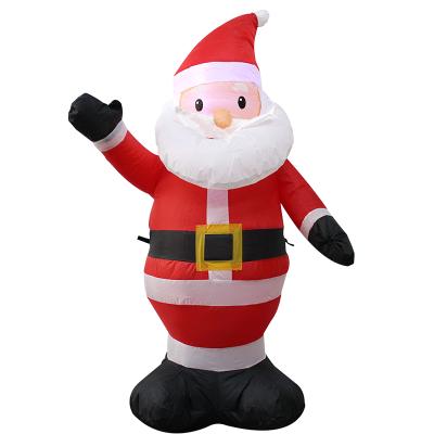 China New Year Inflatable Christmas Clause Hat Santa Gifts Celebration Festival Factory Direct Selling Inflatable Decorations for sale