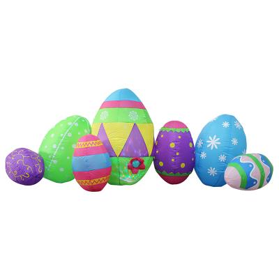 China Factory direct sales easter egg inflatable outdoor lawn decorations inflatable decoration for sale