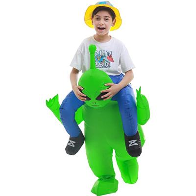 China Inflatable Cartoon Animals AND Monster Costume Ladies Scary Alien Cosplay Adult Pretend Prom Halloween Party Festival Stage Show Costume for sale