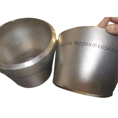 China Nickel Material Factory Sales Solid Inconel 686 Elbow Nickel Alloy Durable Elbow for sale