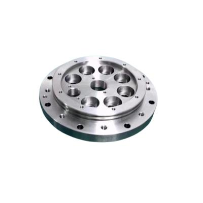 China Hot Sale Stainless Steel Austenitic Expanded Stainless Steel Flange ASTM 304 Face Stainless Steel Flange for sale