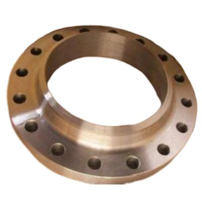 China Hot Selling Stainless Steel Flange 2 Inch Duplex 2205 Neck Stainless Steel Welding Flange for sale